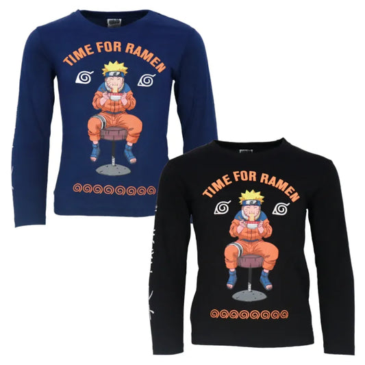 Anime Naruto Shippuden Kinder Jungen Langarmshirt - WS-Trend.de langarm Shirt 100% Baumwolle