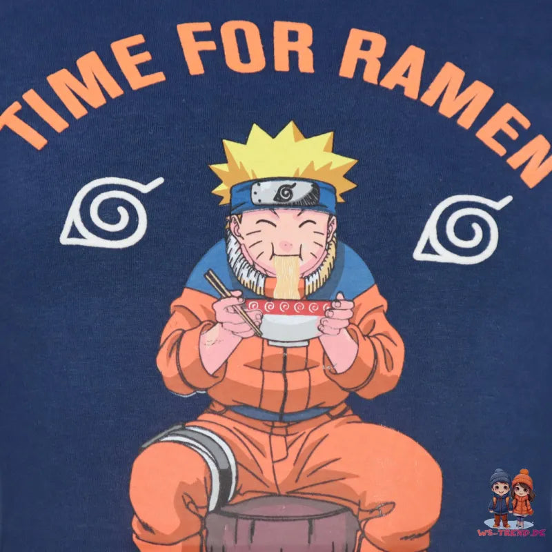 Anime Naruto Shippuden Kinder Jungen Langarmshirt - WS-Trend.de langarm Shirt 100% Baumwolle