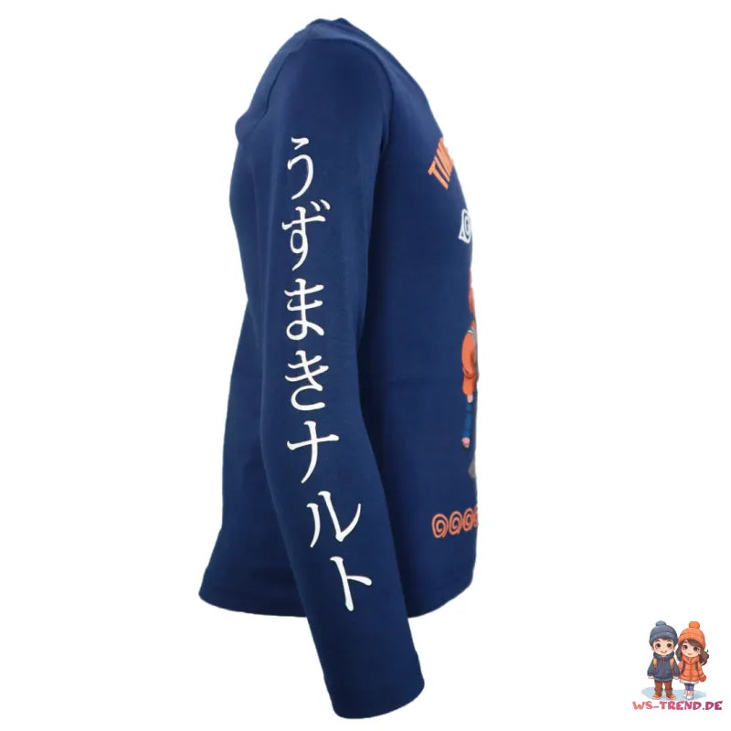Anime Naruto Shippuden Kinder Jungen Langarmshirt - WS-Trend.de langarm Shirt 100% Baumwolle