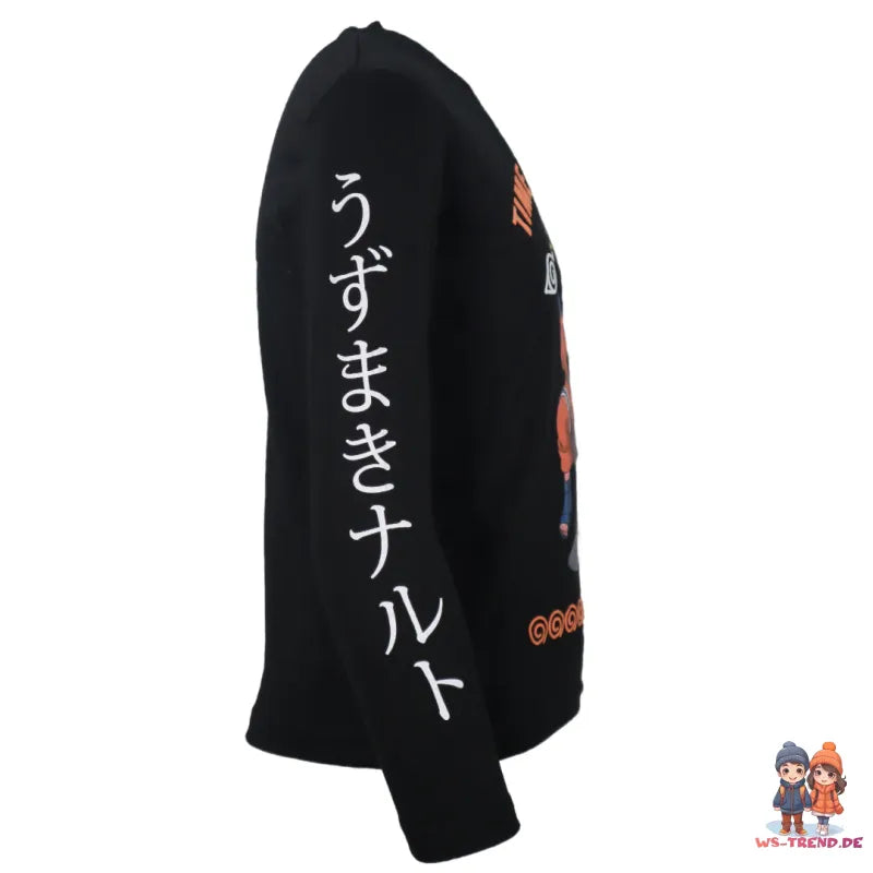 Anime Naruto Shippuden Kinder Jungen Langarmshirt - WS-Trend.de langarm Shirt 100% Baumwolle