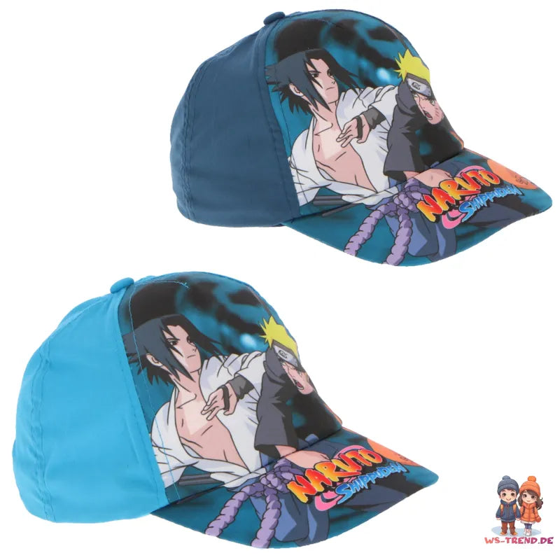 Naruto Shippuden Kinder Basecap Baseball Kappe - WS-Trend.de Anime Itachi Mütze 54-56 Jungen