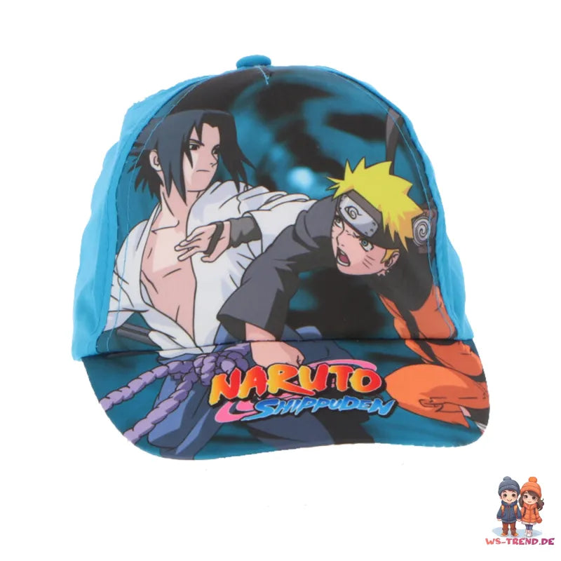 Naruto Shippuden Kinder Basecap Baseball Kappe - WS-Trend.de Anime Itachi Mütze 54-56 Jungen
