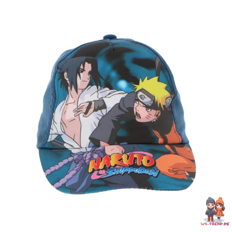 Naruto Shippuden Kinder Basecap Baseball Kappe - WS-Trend.de Anime Itachi Mütze 54-56 Jungen