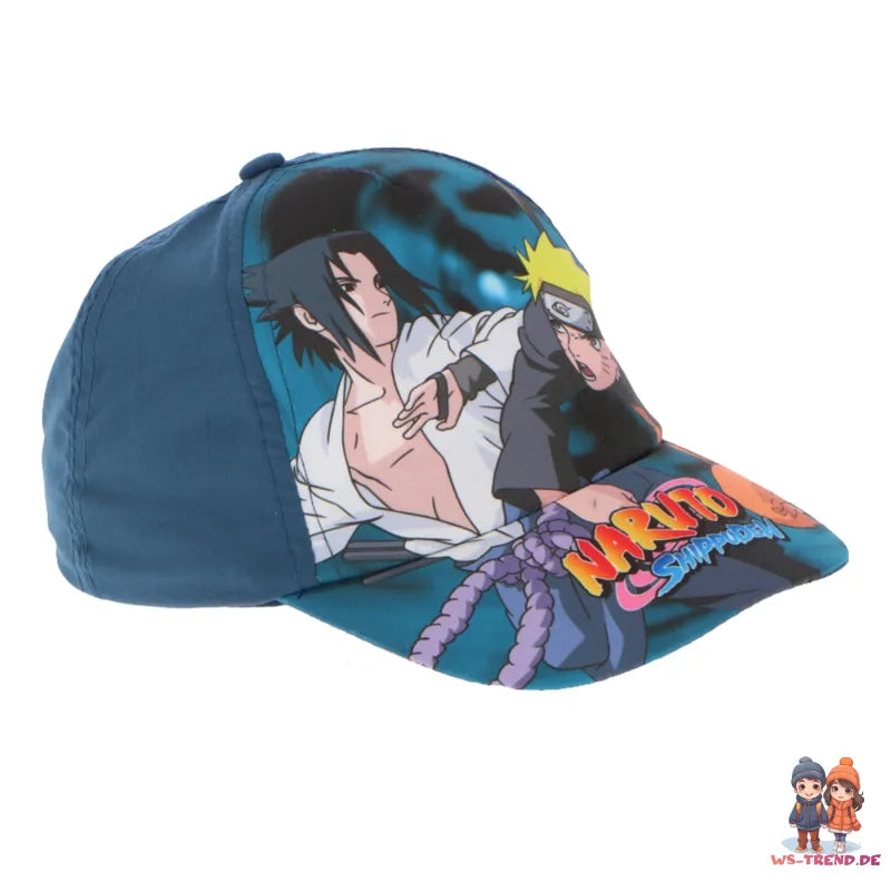 Naruto Shippuden Kinder Basecap Baseball Kappe - WS-Trend.de Anime Itachi Mütze 54-56 Jungen