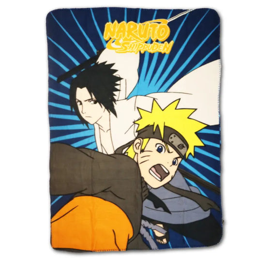 Naruto Shippuden Kinder Fleecedecke leichte Kuscheldecke 100x140 - WS-Trend.de Anime cm