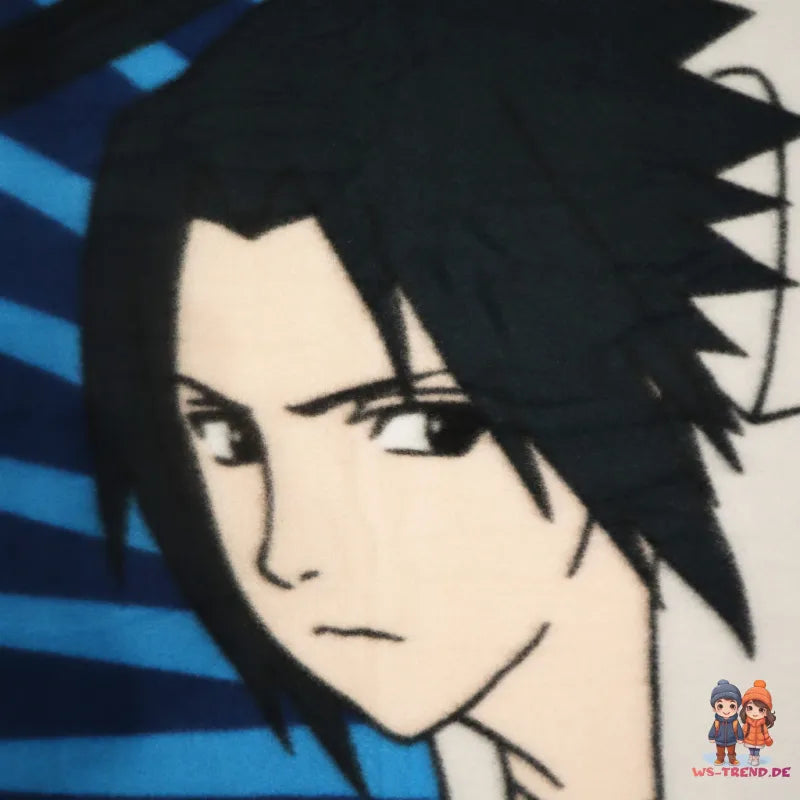 Naruto Shippuden Kinder Fleecedecke leichte Kuscheldecke 100x140 - WS-Trend.de Anime cm