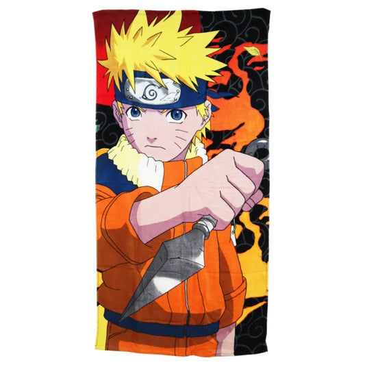 Anime Naruto Shippuden Strandtuch Badetuch XL 70x140 100% Baumwolle WS Trend.de