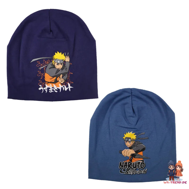 Anime Naruto Shippuden Jungen Kinder Herbst Frühlingsmütze - WS-Trend.de Mütze 54 56 Baumwolle