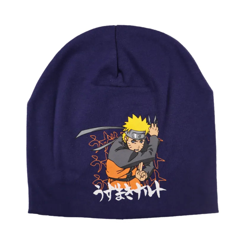 Anime Naruto Shippuden Jungen Kinder Herbst Frühlingsmütze - WS-Trend.de Mütze 54 56 Baumwolle