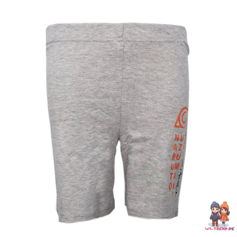 Anime Naruto Shippuden kurzarm Schlafanzug Pyjama Shirt Shorts - WS-Trend.de 134-164