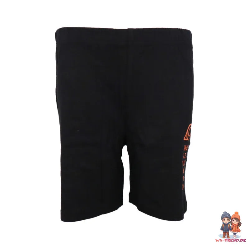 Anime Naruto Shippuden kurzarm Schlafanzug Pyjama Shirt Shorts - WS-Trend.de 134-164