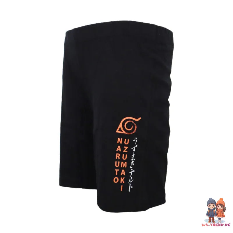 Anime Naruto Shippuden kurzarm Schlafanzug Pyjama Shirt Shorts - WS-Trend.de 134-164