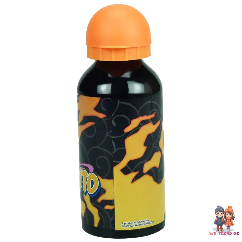 Anime Naruto Shippuden 2 tlg Lunchset Brotdose plus Alu Trinkflasche 400 ml - WS-Trend.de