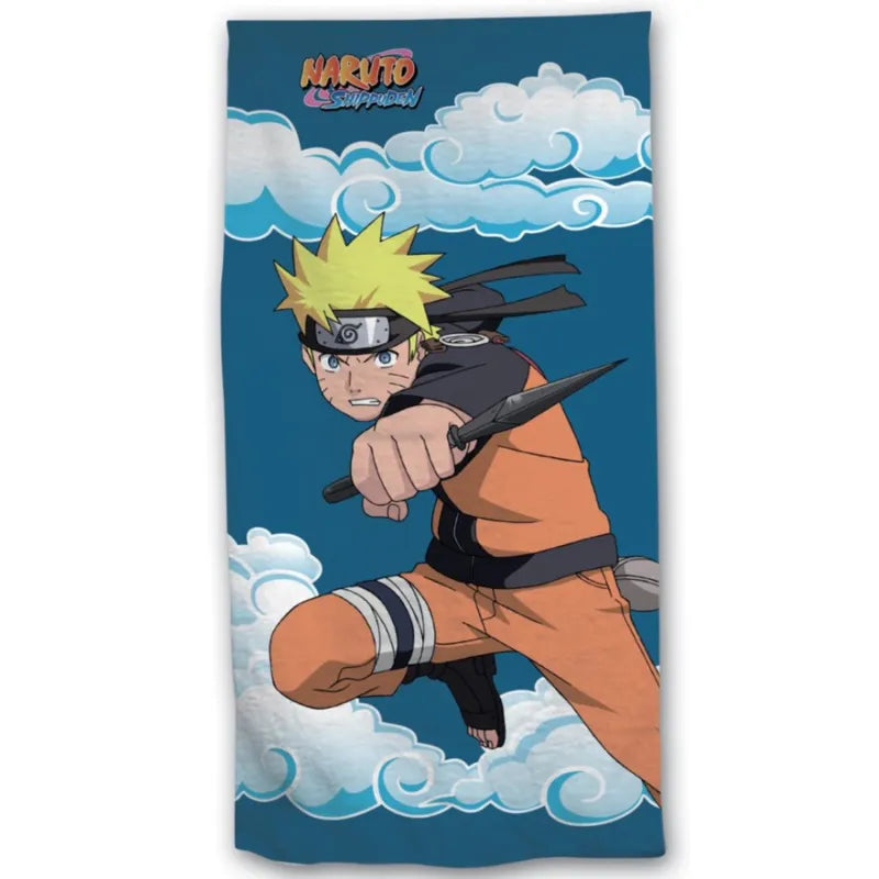Naruto Shippuden Badetuch Strandtuch 70x140cm - WS-Trend.de Handtuch Badehandtuch XXL 70x140 NEU