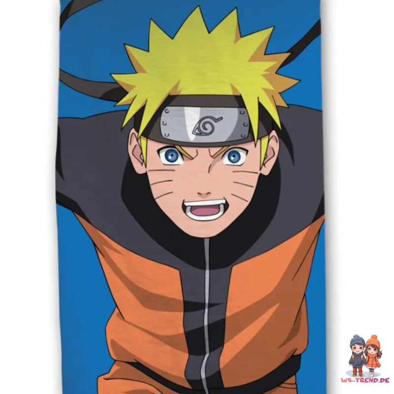 Naruto Shippuden Badetuch Strandtuch 70x140cm - WS-Trend.de Handtuch Badehandtuch XXL 70x140 NEU