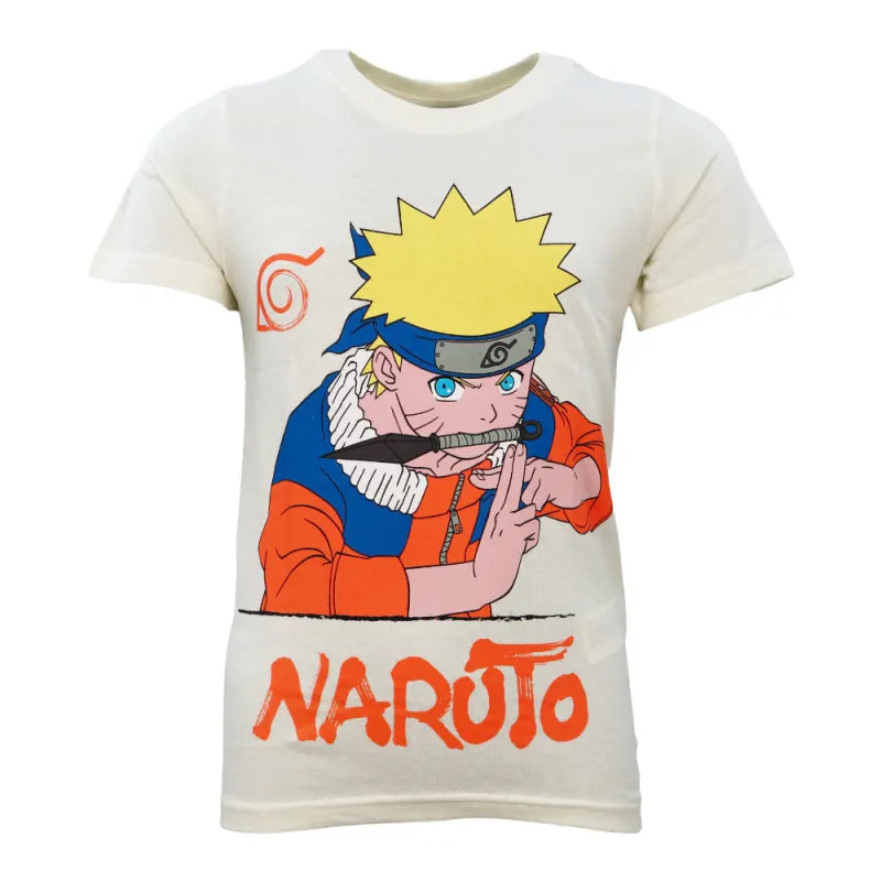 Anime Naruto Shippuden Kinder Jungen kurzarm Shirt T-Shirt - WS-Trend.de Gr. 104-152