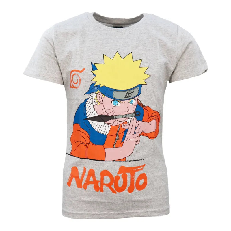 Anime Naruto Shippuden Kinder Jungen kurzarm Shirt T-Shirt - WS-Trend.de Gr. 104-152