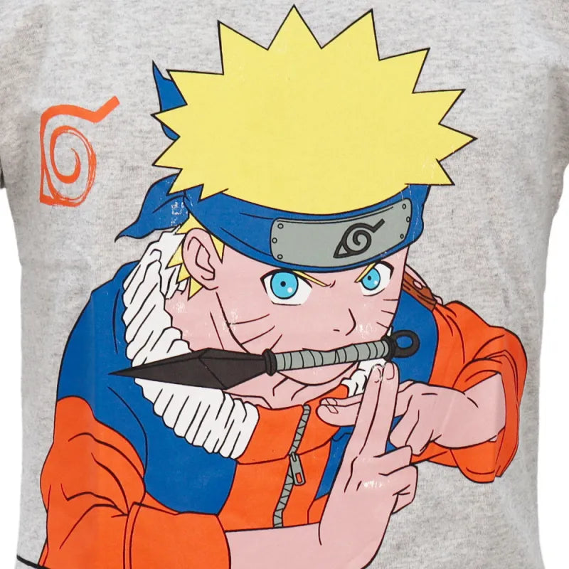 Anime Naruto Shippuden Kinder Jungen kurzarm Shirt T-Shirt - WS-Trend.de Gr. 104-152