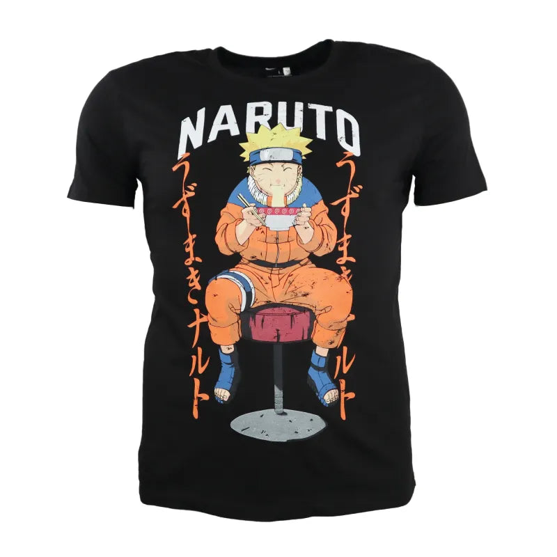 Anime Naruto Shippuden Herren kurzarm Shirt T-Shirt - WS-Trend.de 100% Baumwolle M-XXL