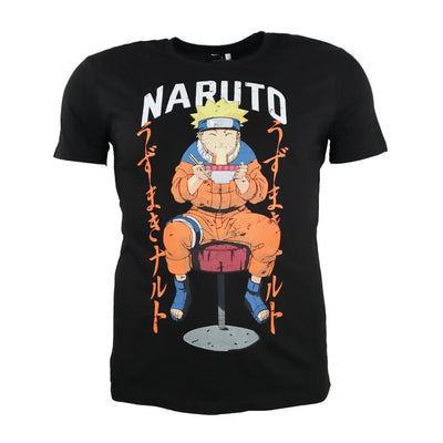 Anime Naruto Shippuden Herren kurzarm Shirt T-Shirt - Ansicht 2