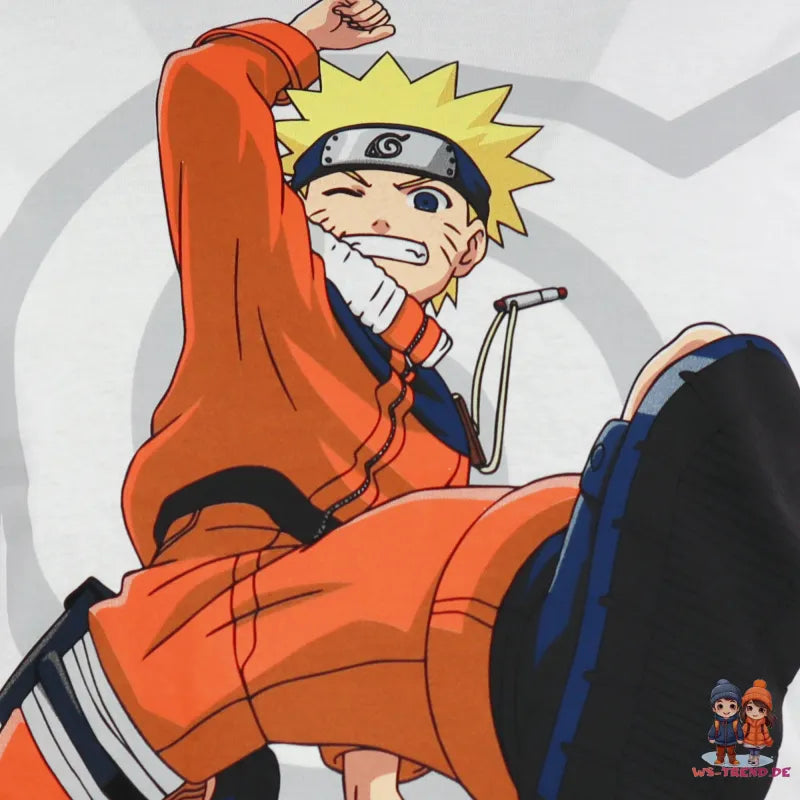 Anime Naruto Shippuden Herren kurzarm Shirt T-Shirt - WS-Trend.de 100% Baumwolle M-XXL