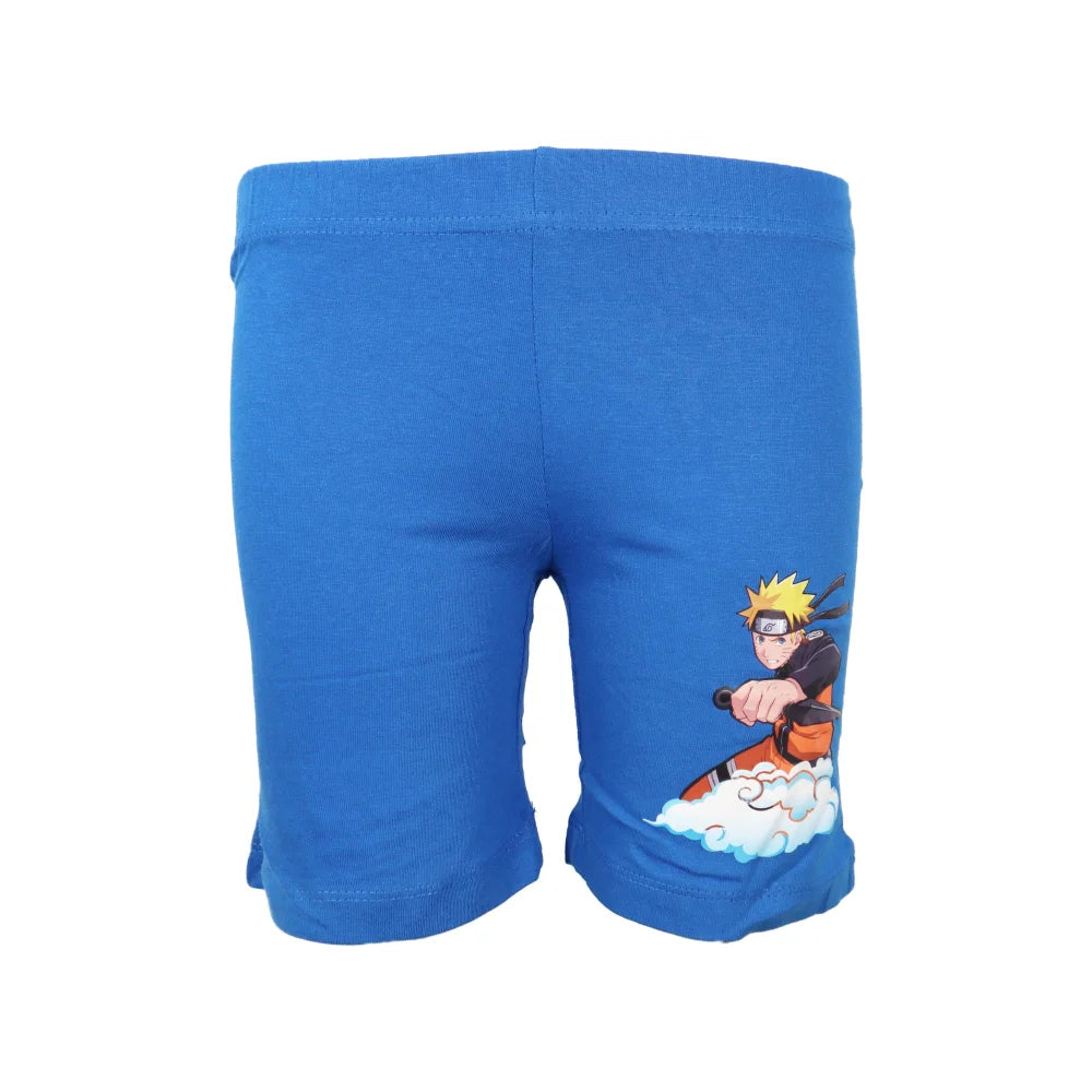 Anime Naruto Shippuden Sommerset Shorts plus T-Shirt - WS-Trend.de Gr. 104 bis 152 Baumwolle