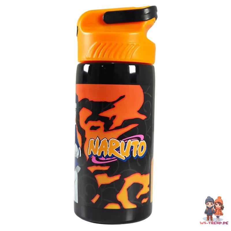 Anime Naruto Shippuden Sasuke ALU - Wasserflasche Trinkflasche Flasche 500 ml - WS-Trend.de