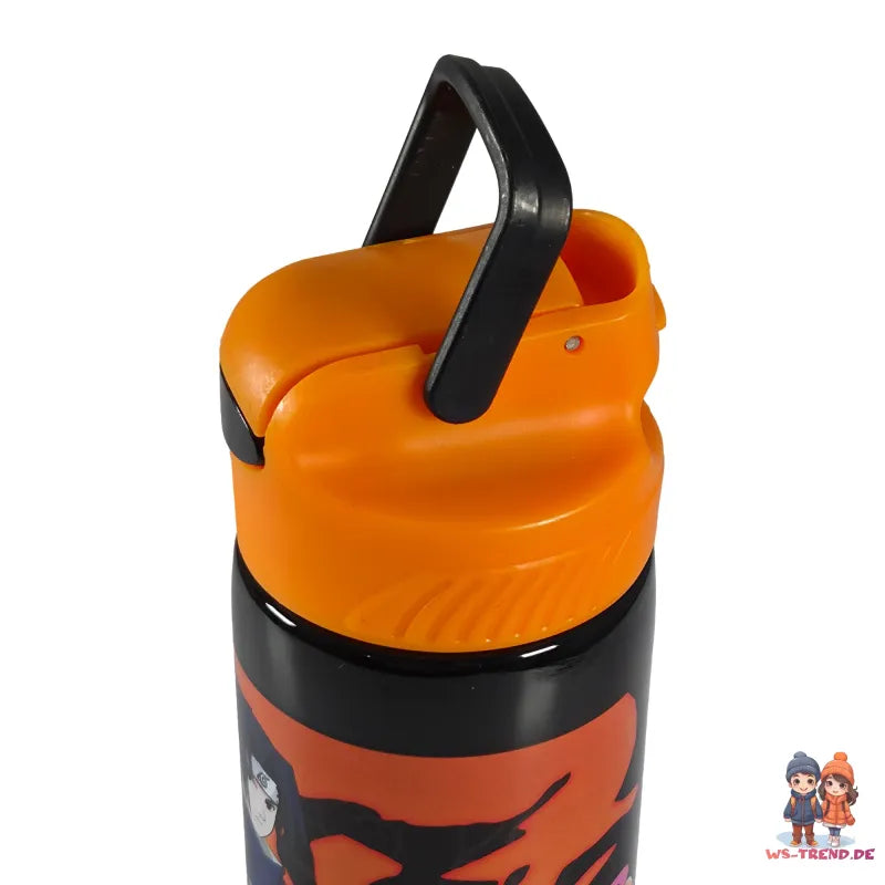 Anime Naruto Shippuden Sasuke ALU - Wasserflasche Trinkflasche Flasche 500 ml - WS-Trend.de