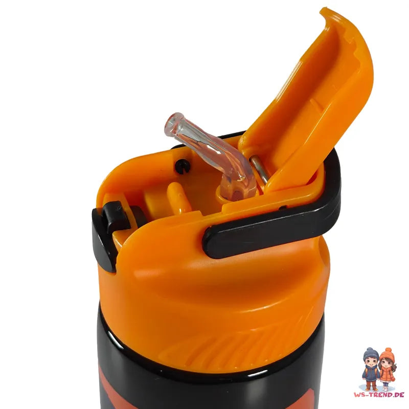 Anime Naruto Shippuden Sasuke ALU - Wasserflasche Trinkflasche Flasche 500 ml - WS-Trend.de