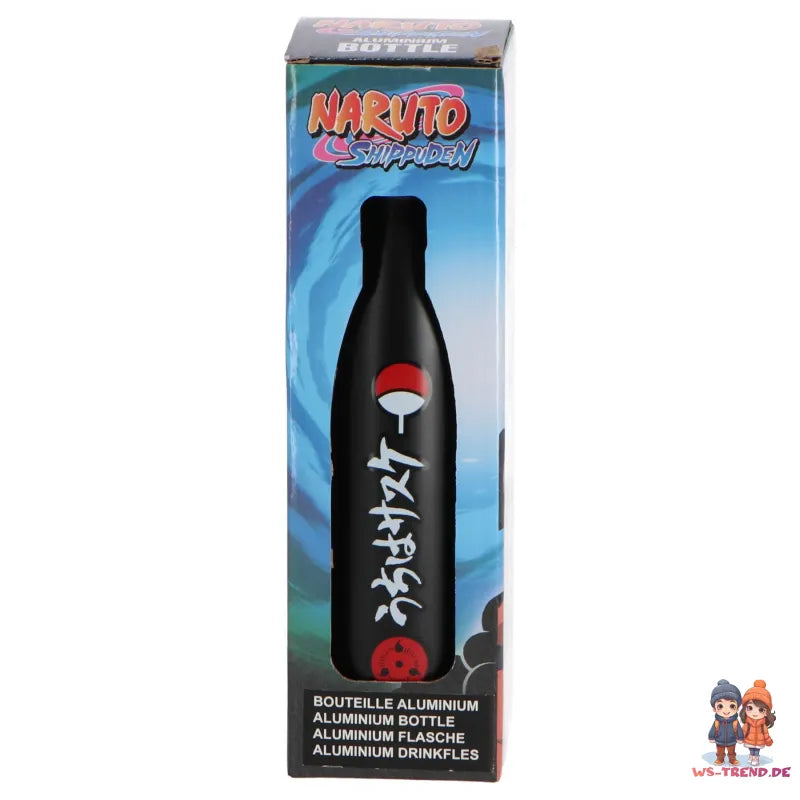 Anime Naruto Shippuden Sport Aluminium Wasserflasche Trinkflasche Flasche 600 ml - WS-Trend.de