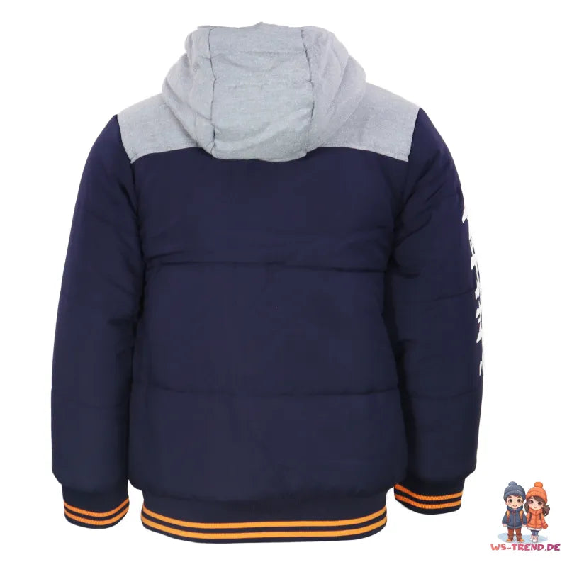 Anime Naruto Shippuden Kinder Jungen Kapuzen Winterjacke - WS-Trend.de Jacke mit Kapuze 104 bis 140