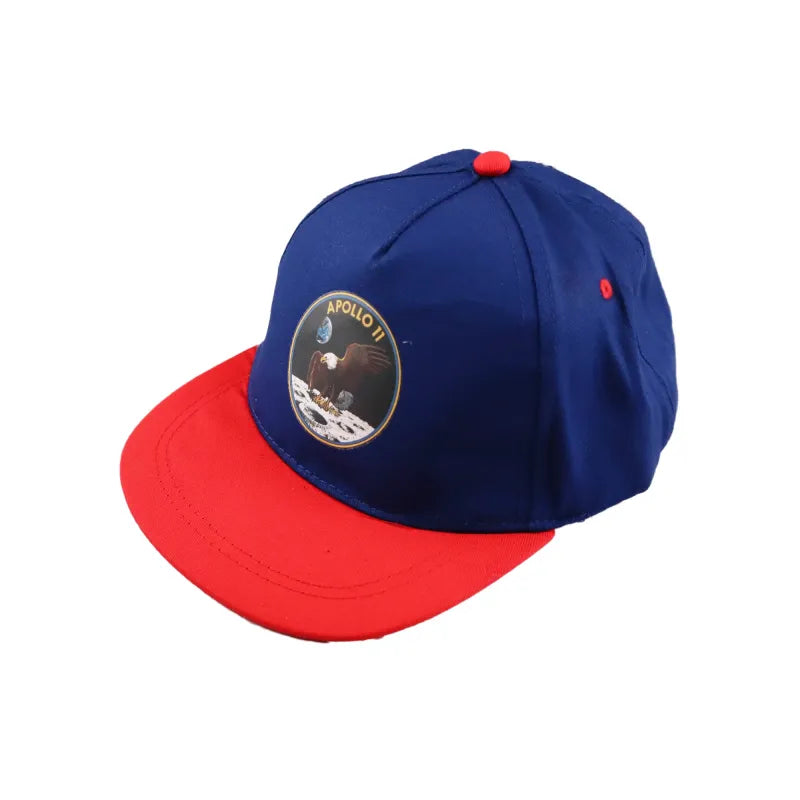 NASA Apollo 11 Kinder Baseball Kappe Snapback Cap - WS-Trend.de Basecap Mütze Hut Hip Hop 54 - 56