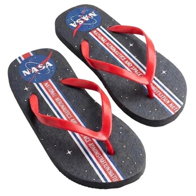 NASA Space Center Jungen FlipFlops Sandalen Latschen Zehentrenner - WS-Trend.de
