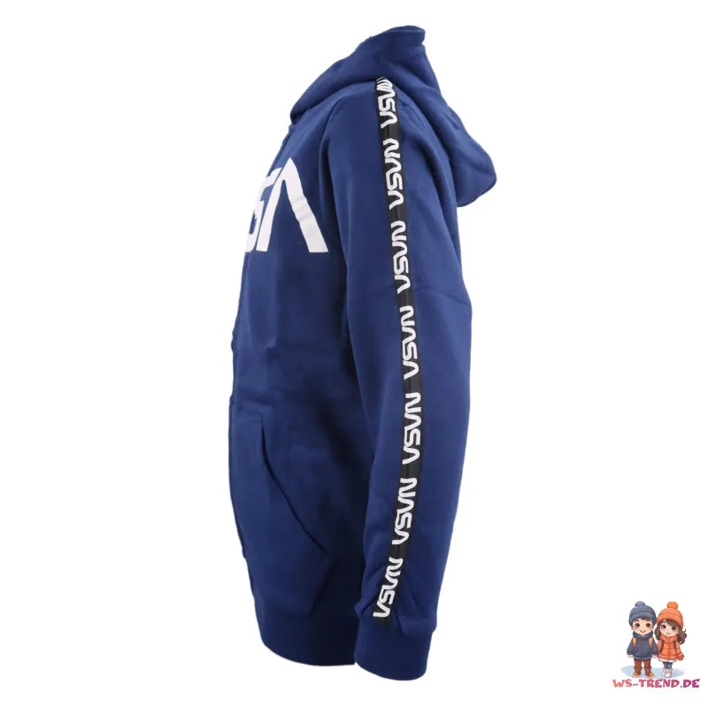 NASA Jungen Kinder Pullover Hoodie - WS-Trend.de Fleece Sweater 134 bis 164 baumwolle