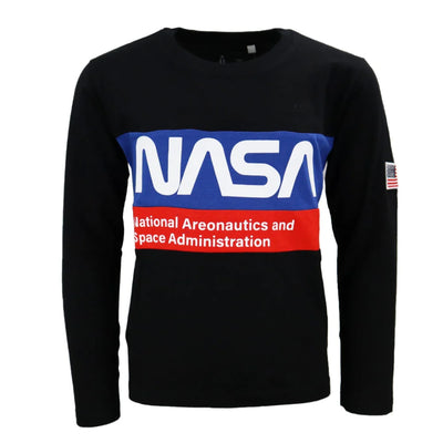 NASA Space Center Kinder langarm T-Shirt Jungen - Ansicht 2