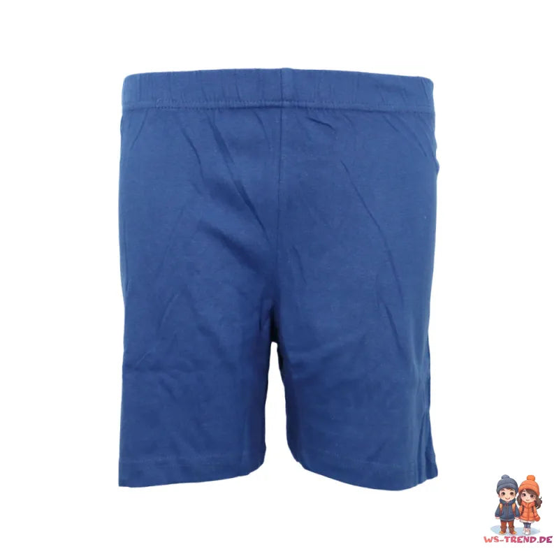 NASA Space Center Jugend Jungen Schlafanzug kurzarm Pyjama - WS-Trend.de 134 bis 164