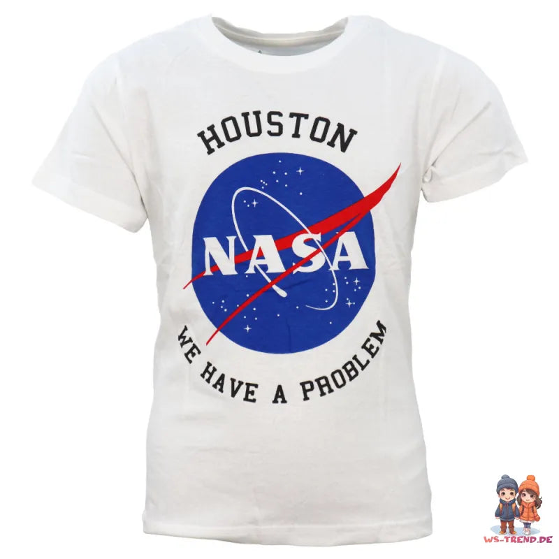 NASA Space Center Jugend Jungen Schlafanzug kurzarm Pyjama - WS-Trend.de 134 bis 164