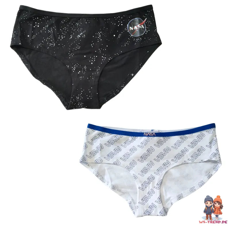 NASA Space Center Damen Slips Unterhose - S bis XL - WS-Trend.de - Gr.
