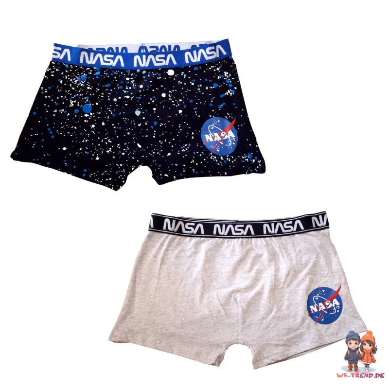 NASA Space Center Herren Unterhose Boxershorts - M bis XXL - WS-Trend.de - Gr. m