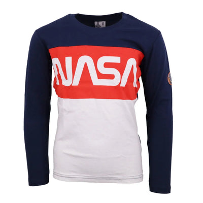NASA Space Center Kinder langarm T-Shirt Jungen - Ansicht 2