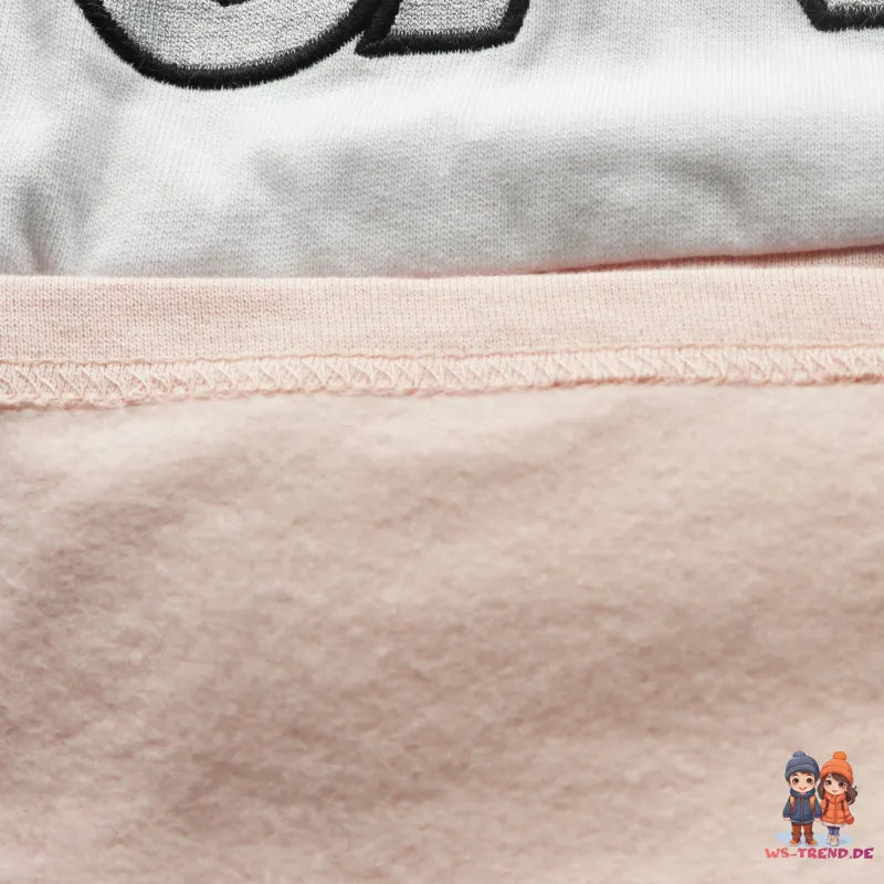 NASA Mädchen Kinder Pullover Hoodie - WS-Trend.de Fleece Sweater