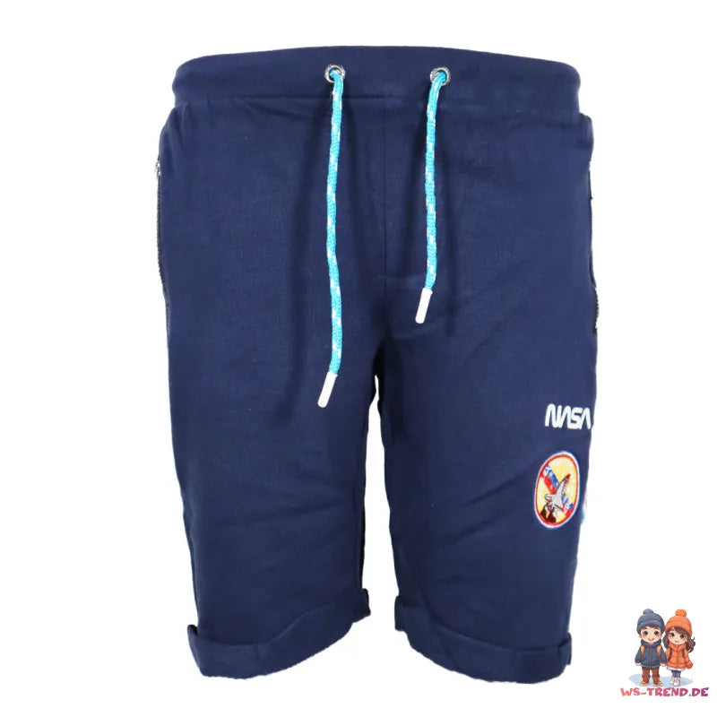 NASA Space Center Jungen Shorts Bermudas - WS-Trend.de Gr. 104 bis 164 Baumwolle