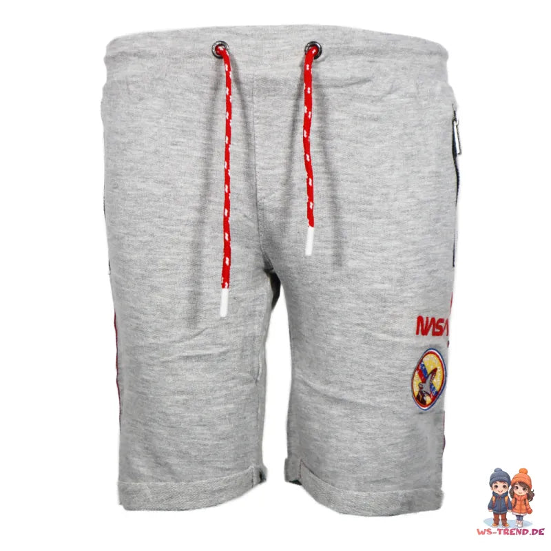 NASA Space Center Jungen Shorts Bermudas - WS-Trend.de Gr. 104 bis 164 Baumwolle