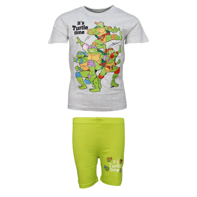 Teenage Mutant Ninja Turtles Kinder Jungen kurzarm Schlafanzug Pyjama - WS-Trend.de 104-134