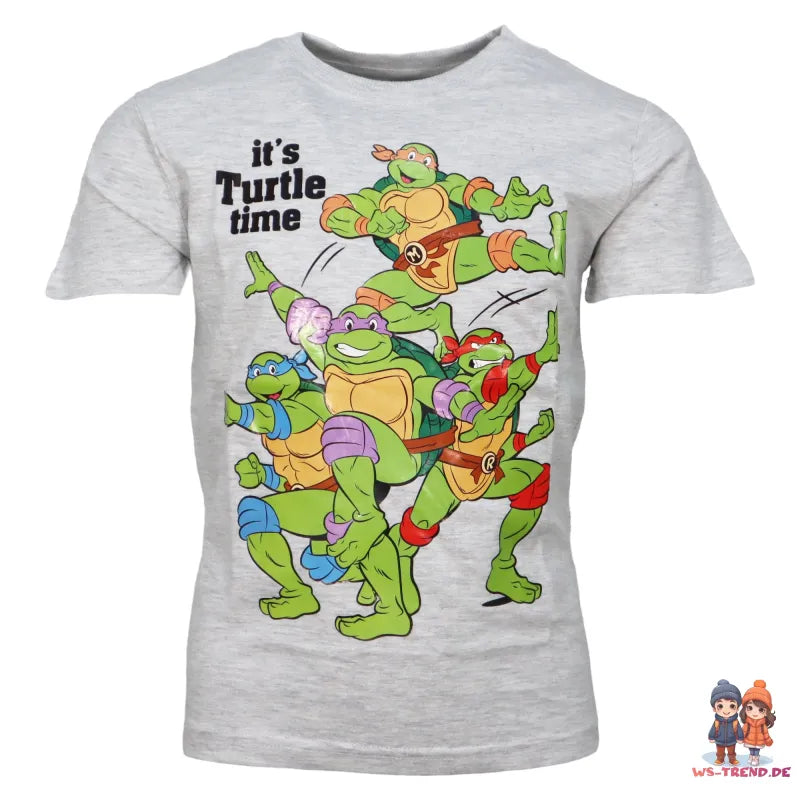 Teenage Mutant Ninja Turtles Kinder Jungen kurzarm Schlafanzug Pyjama - WS-Trend.de 104-134