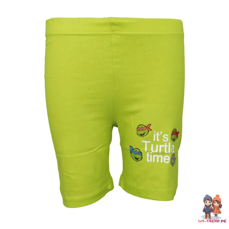 Teenage Mutant Ninja Turtles Kinder Jungen kurzarm Schlafanzug Pyjama - WS-Trend.de 104-134