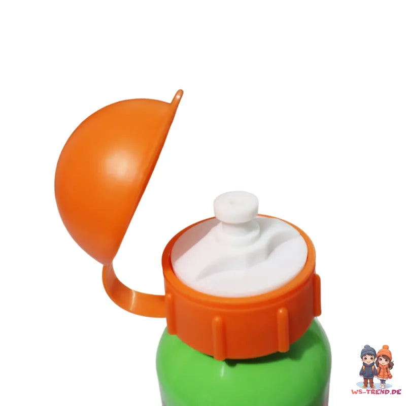 Teenage Mutant Ninja Turtles ALU Wasserflasche Trinkflasche Flasche 500 ml WS Trend.de