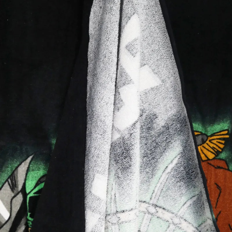 One Piece Ruffy and Friends Anime Badetuch Strandtuch 70x140cm Baumwolle - WS-Trend.de Handtuch XL 70x140