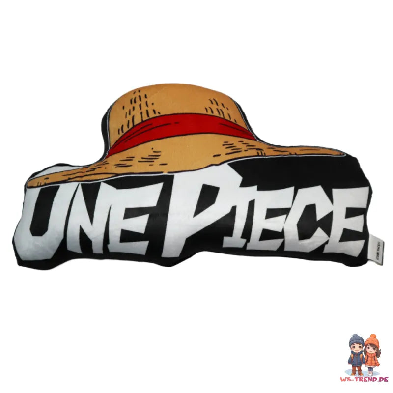 One Piece Luffy 2tlg Set Fleecedecke leichte Kuscheldecke 3D Kissen - WS-Trend.de
