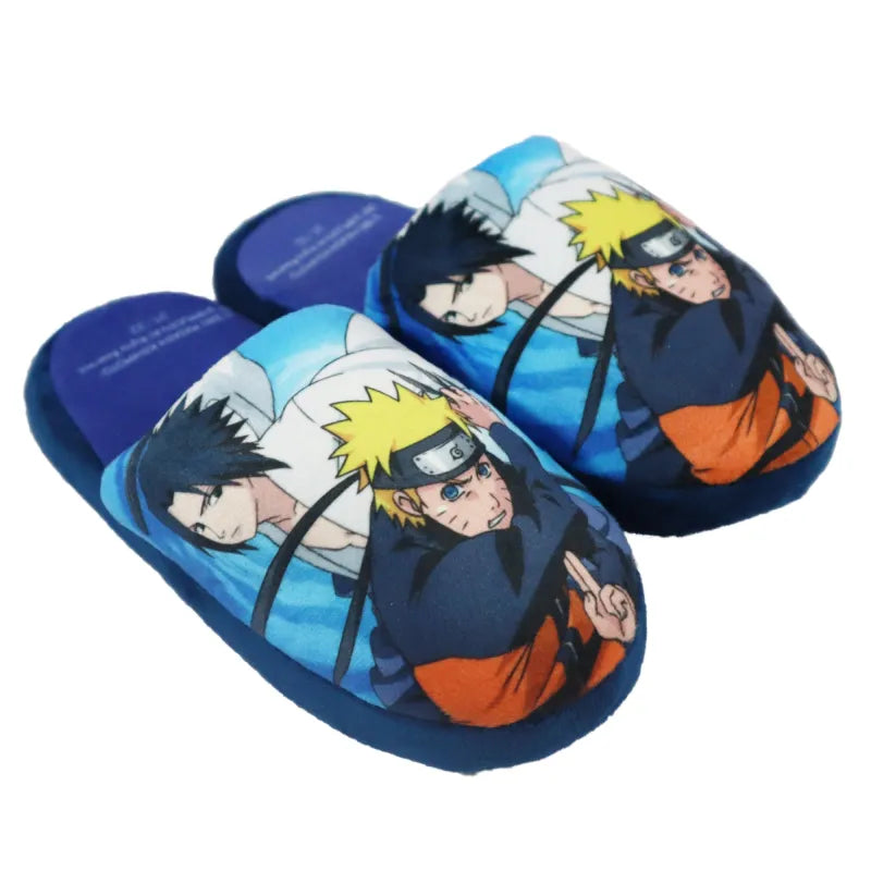 Naruto Shippuden Jungen Hausschuhe Slipper Schlüpfschuhe Pantoffeln - WS-Trend.de 29-41